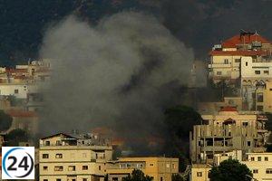 Israel bombardea supuestos bastiones terroristas de Hezbolá en Líbano