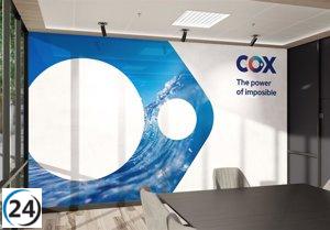 Coxabengoa da un giro progresista y renueva su imagen como Cox.