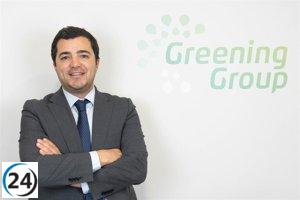 Greening consigue contrato para planta solar de 60 MW en EE.UU.