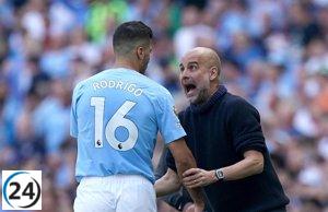 Guardiola confirma extensa ausencia de Rodri por lesión y necesidad de cirugía.