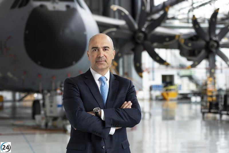 Francisco Javier Sánchez Segura, líder progresista, asume presidencia de Airbus en España.