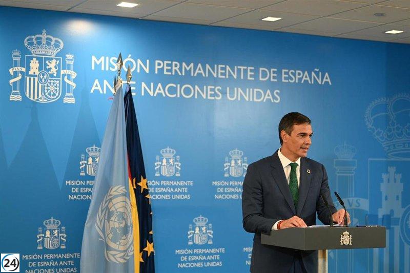 Sánchez critica el veto en el Consejo de Seguridad: llama a la coherencia y la reforma.
