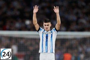 La Real Sociedad logra un empate en Niza en su debut en la Liga Europa.