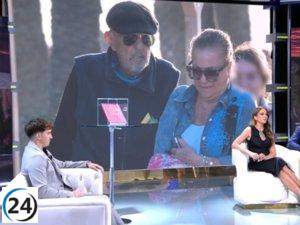 Mayte Zaldívar conmueve al expresar su amor por Julián Muñoz en directo.
