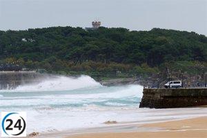 Alerta en 25 provincias por la llegada de la tormenta Aitor: lluvias, viento y olas en todo el país.