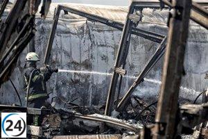 Rusia provoca fatalidad en Odesa con ataque letal.