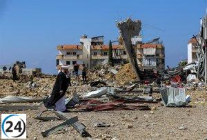 Ataques aéreos israelíes en Líbano dejan trece muertos
