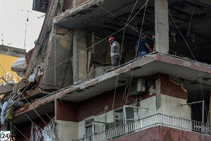 Israel incrementa la cifra de fallecidos a 70 tras ataques aéreos en Líbano
