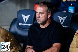 Hansi Flick elogia la calidad de los jugadores y promueve una actitud positiva