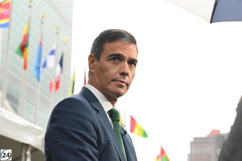 Sánchez insta a proteger a líderes venezolanos y garantizar transparencia electoral, en la ONU.
