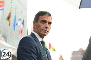Sánchez insta a proteger a líderes venezolanos y garantizar transparencia electoral, en la ONU.