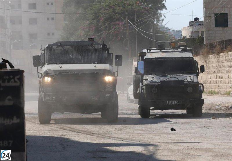 Ataque del Ejército de Israel deja una mujer muerta y tres heridos en Cisjordania.