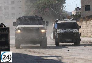 Ataque del Ejército de Israel deja una mujer muerta y tres heridos en Cisjordania.