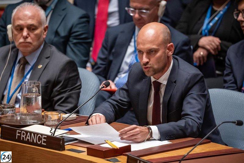 Llamado de Francia y EEUU: tregua de 21 días entre Israel y Hezbolá