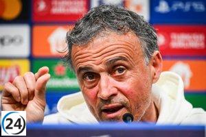 Luis Enrique dispuesto a reducir su salario a la mitad para evitar contacto con los medios.