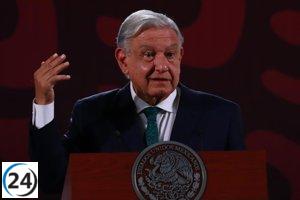 López Obrador defiende exigencia de disculpas por respeto a los pueblos.