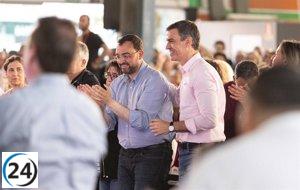 Sánchez se reúne con Barbón en su ronda de encuentros con presidentes autonómicos