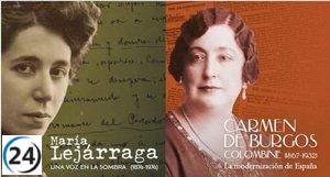 La Biblioteca Nacional revive la obra de Carmen de Burgos y María Lejárraga en dos exposiciones