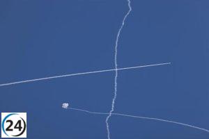 Ataque de Hezbolá en represalia por bombardeos en Líbano: lanzan decenas de proyectiles contra el norte de Israel.