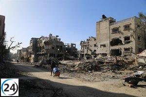 Ocho víctimas, incluidos dos niños, tras ataques aéreos de Israel en Gaza.