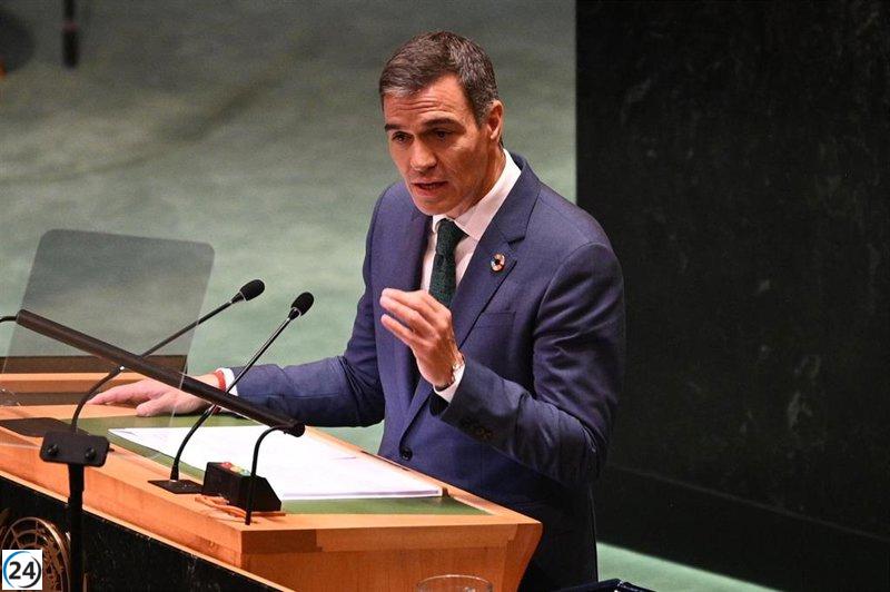 Sánchez respalda a tropas españolas en FINUL y exige el cese de violencia
