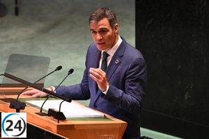 Sánchez respalda a tropas españolas en FINUL y exige el cese de violencia