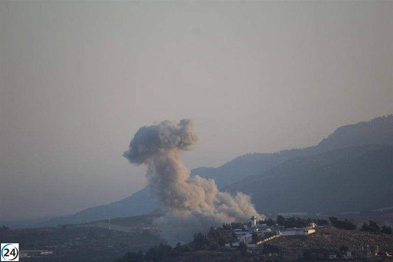 Ataque de Israel en Líbano causa la muerte de 20 personas, la mayoría de ellas sirias