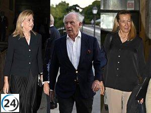 Personalidades destacadas asisten al funeral de Juan Miguel Villar Mir.