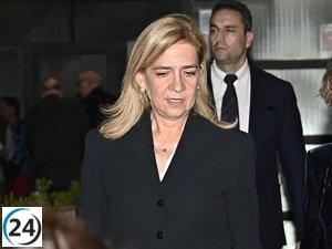 La Infanta Cristina no se inmuta ante las fotos de su padre con Bárbara Rey.
