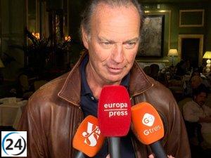 Bertín Osborne reconoce a hijo de Gabriela Guillén: 'Se parece muchísimo'