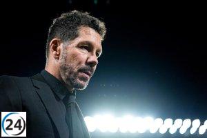 Simeone reconoce la necesidad de mejorar en ataque