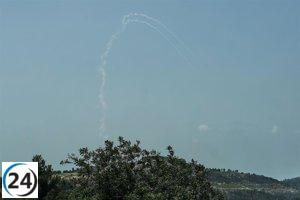 Un misil lanzado desde Yemen es interceptado en Israel con éxito.