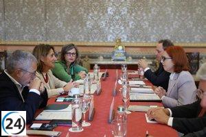 Acuerdo entre España y Portugal para regular caudales en el Guadiana.
