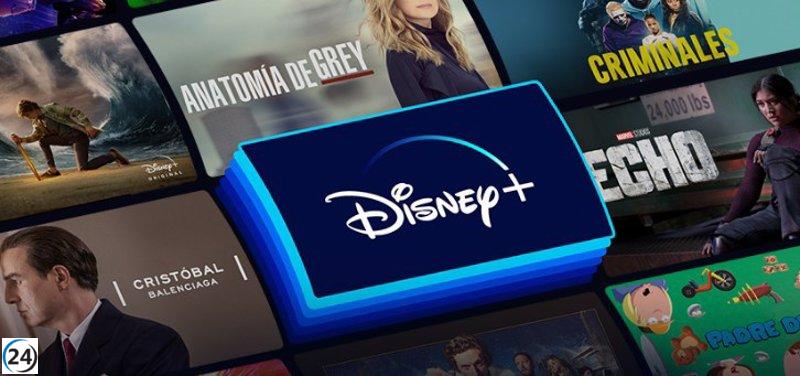 Disney+ en España limita acceso compartido y cobra desde 4,99 euros por cuenta extra.