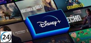 Disney+ en España limita acceso compartido y cobra desde 4,99 euros por cuenta extra.