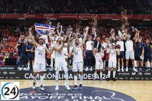 Real Madrid lucha por mantener liderazgo nacional ante rivales Barça y Unicaja.