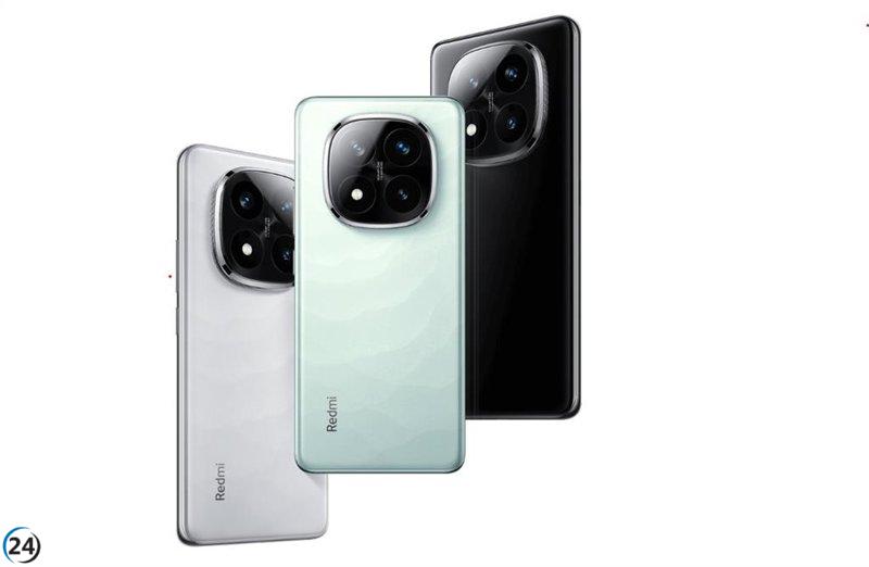Xiaomi lanza Redmi Note 14 Series con potente batería y chip Snapdragon 7s Gen 3 para el modelo Pro+