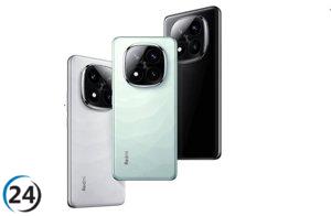 Xiaomi lanza Redmi Note 14 Series con potente batería y chip Snapdragon 7s Gen 3 para el modelo Pro+