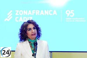 Carmen Montero apuesta por ceder más impuestos a Cataluña a través del IRPF.