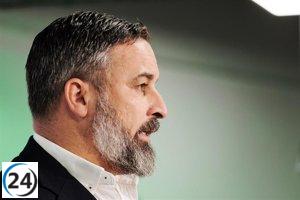 Vox demandará a Alvise por insinuar recibimiento de dinero de criptomonedas por Abascal.