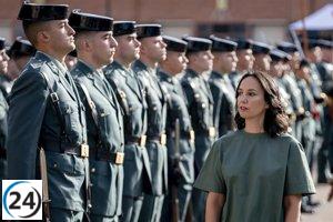 La directora de la Guardia Civil promete vencer al narcotráfico en el Estrecho como hizo con el terrorismo.