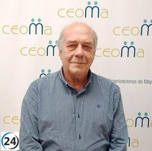 El voluntariado en personas mayores mejora su bienestar: CEOMA
