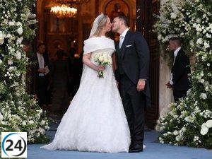 Teodora de Grecia se casa con Matthew Kumar.