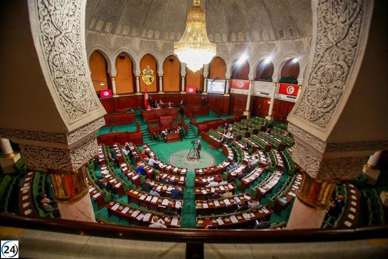 Parlamento tunecino aprueba reforma electoral antes de elecciones con acusaciones de fraude.