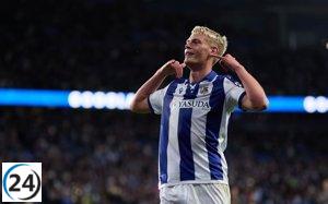 Real Sociedad y Getafe sorprenden a Valencia y Alavés con victorias inesperadas.