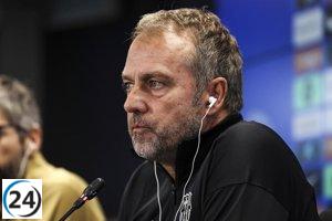 Hansi Flick defiende la necesidad de rotar en el equipo.
