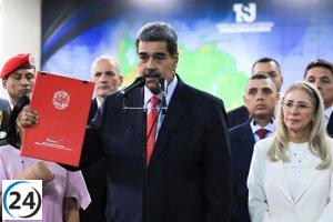 Maduro confirma su juramento como presidente reelecto el 10 de enero en Venezuela.