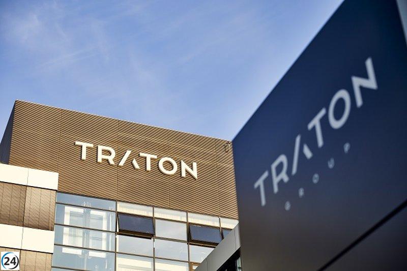 Traton de Volkswagen busca aumentar márgenes con ventas de camiones eléctricos.