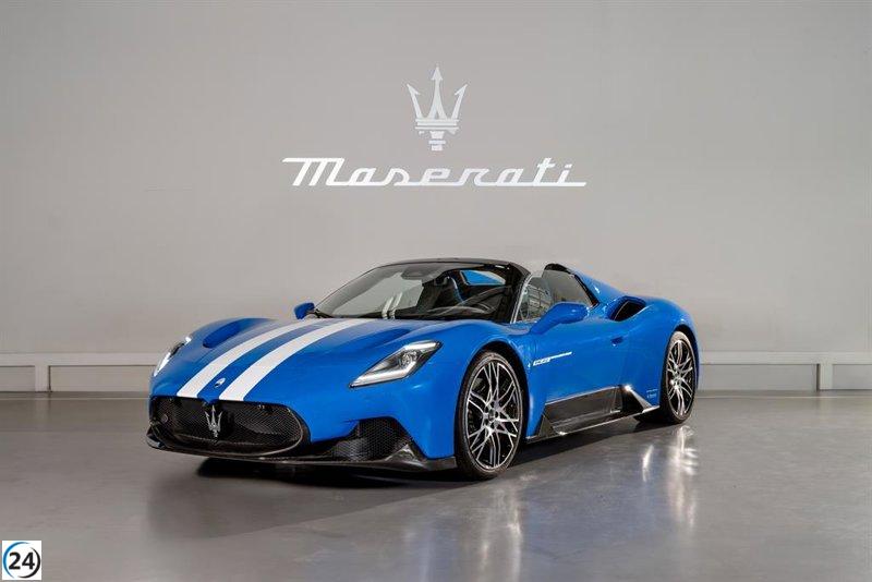 Nuevo modelo MC20 de Maserati reservado para descendientes directos del fundador