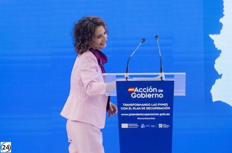 Montero destaca que el pacto con Bildu para la reforma de la Ley Mordaza implica la desaparición gradual de las pelotas de goma.